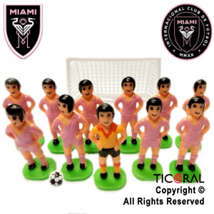 JUGADOR CON ARCO INTER MIAMI x 11